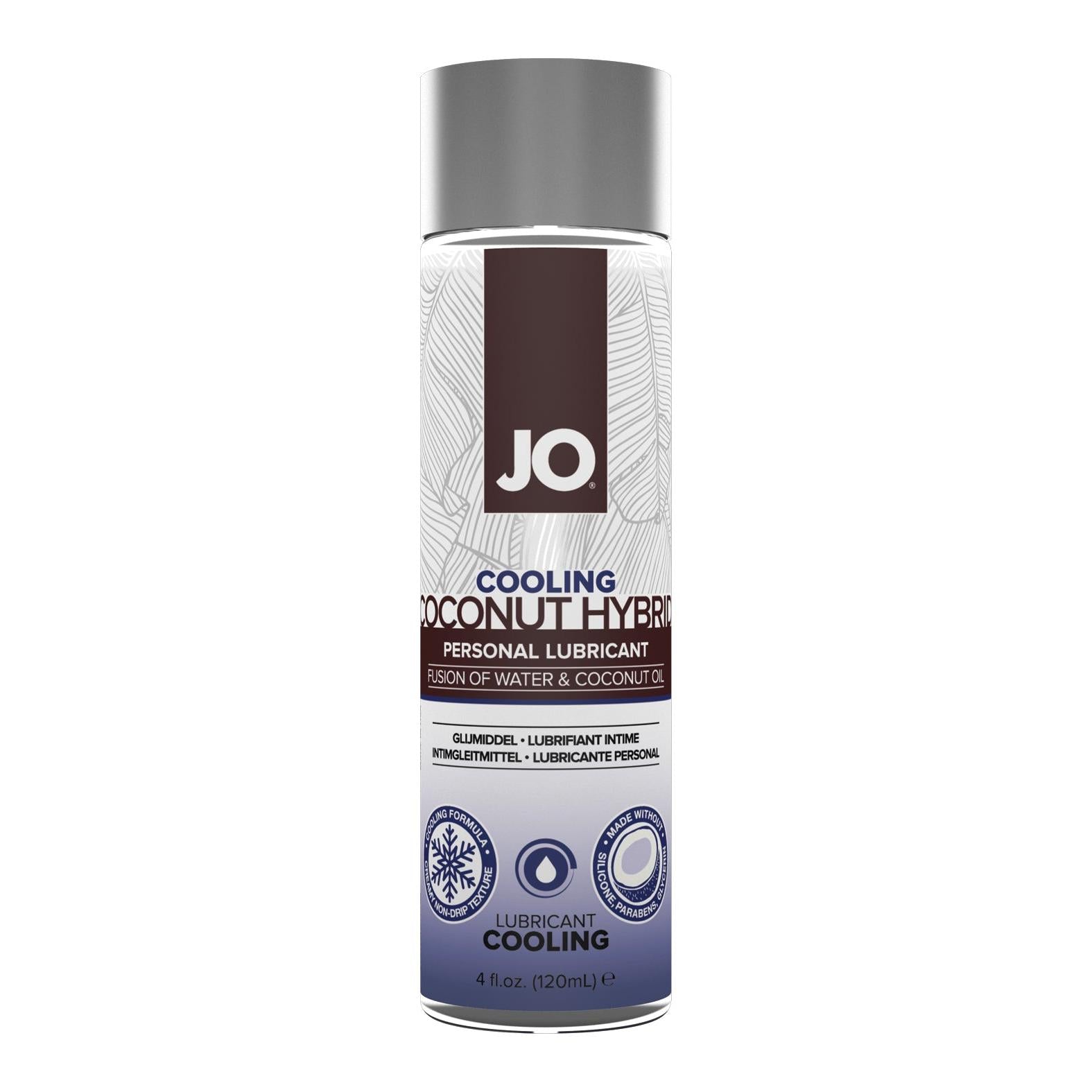 JO Coconut Hybrid - Cooling Lubricant 4 oz