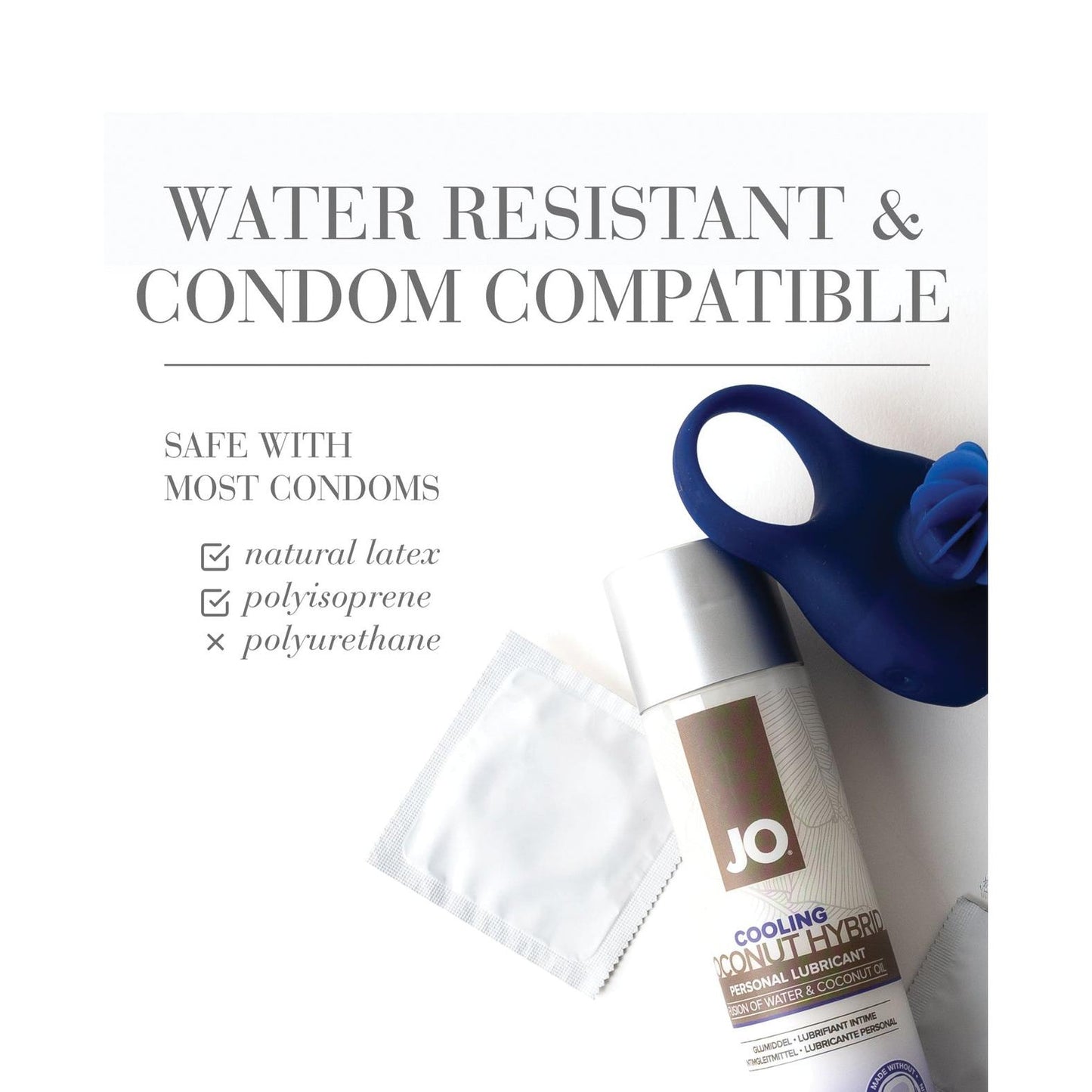 JO Coconut Hybrid - Cooling Lubricant 4 oz