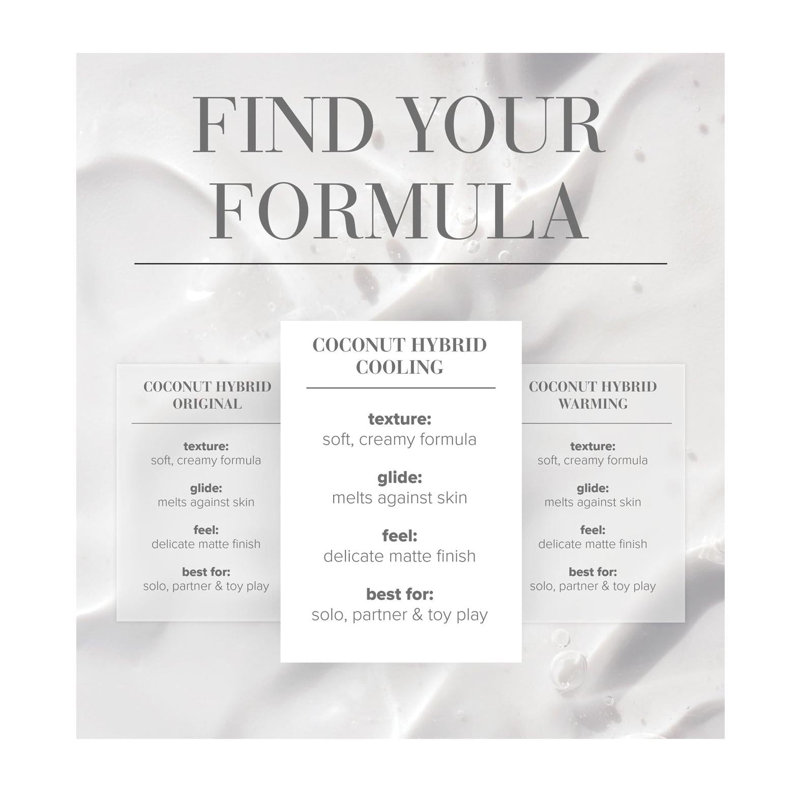 JO Coconut Hybrid - Cooling Lubricant 4 oz