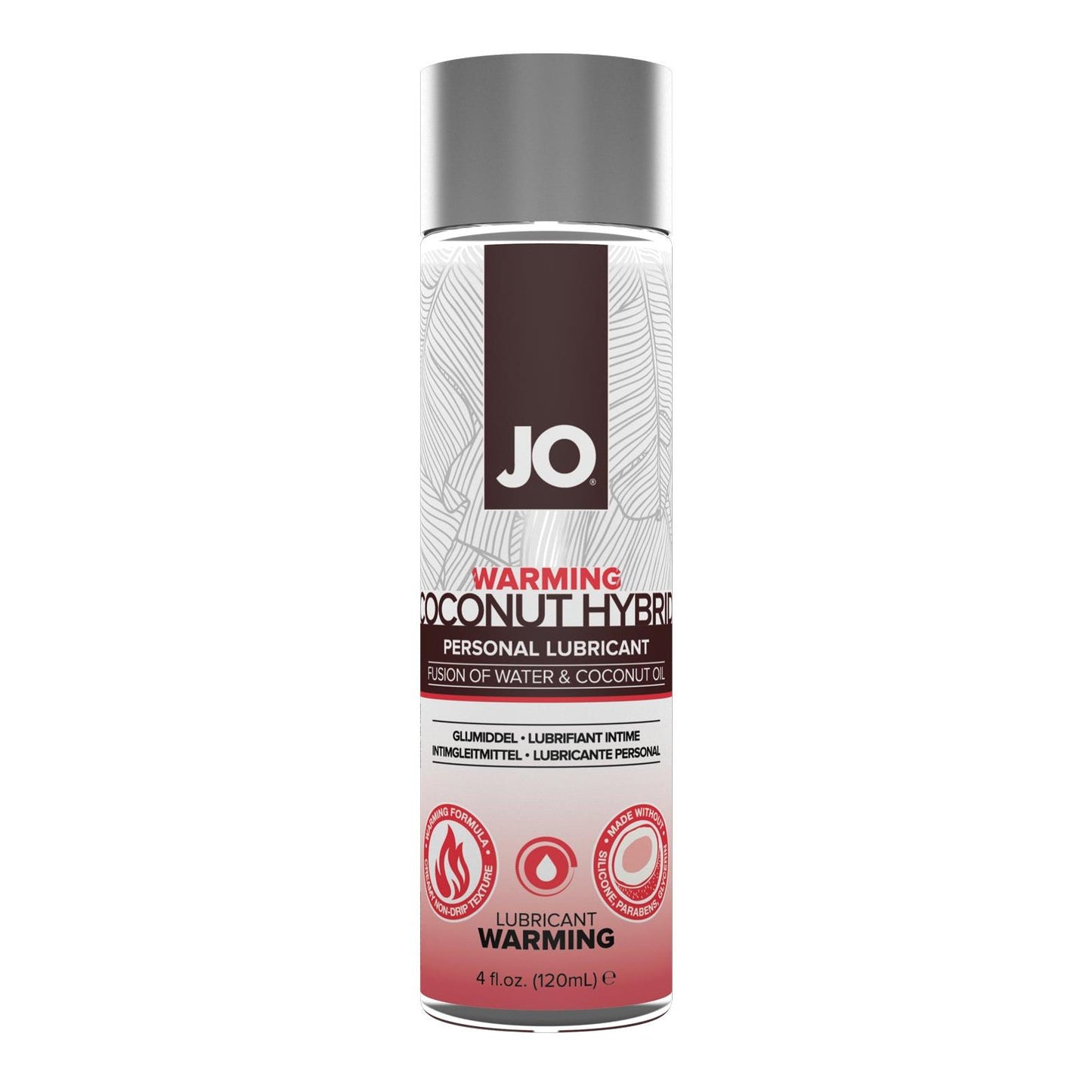JO Coconut Hybrid - Warming Lubricant 4 oz