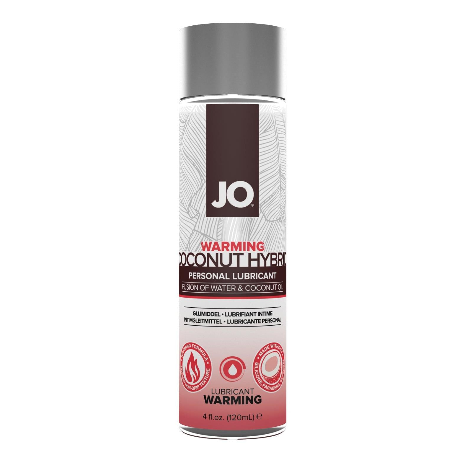 JO Coconut Hybrid - Warming Lubricant 4 oz