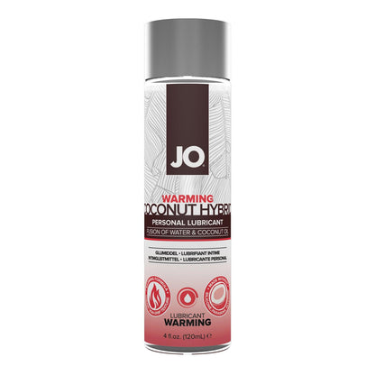 JO Coconut Hybrid - Warming Lubricant 4 oz