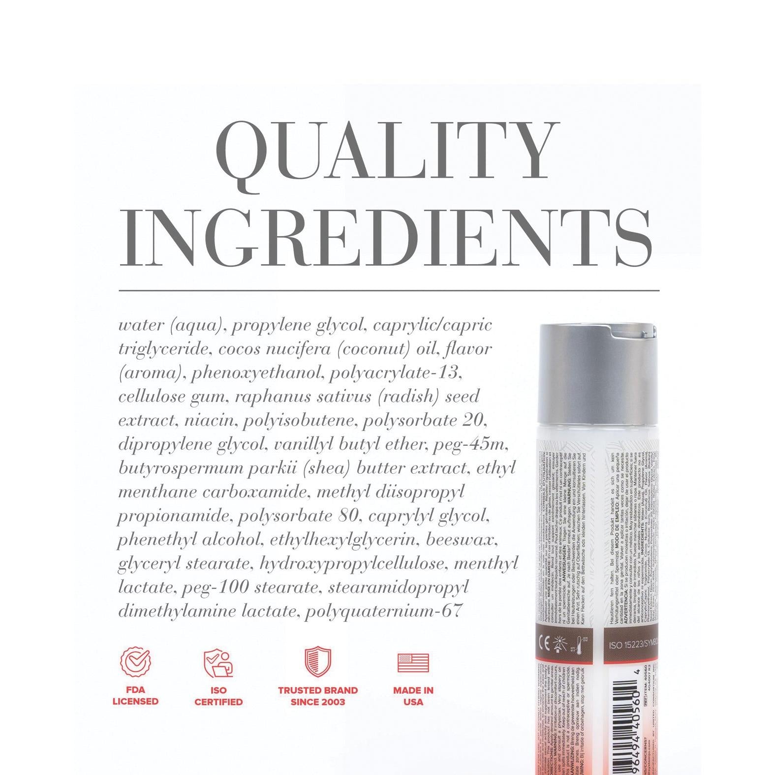 JO Coconut Hybrid - Warming Lubricant 4 oz