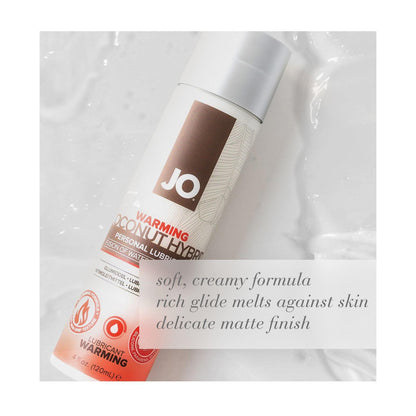 JO Coconut Hybrid - Warming Lubricant 4 oz