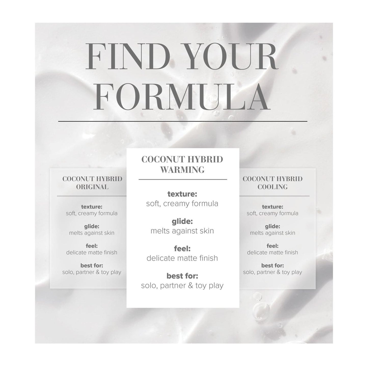 JO Coconut Hybrid - Warming Lubricant 4 oz