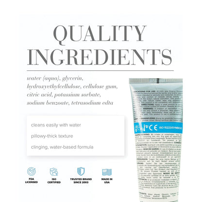JO H2O Jelly - Original Lubricant