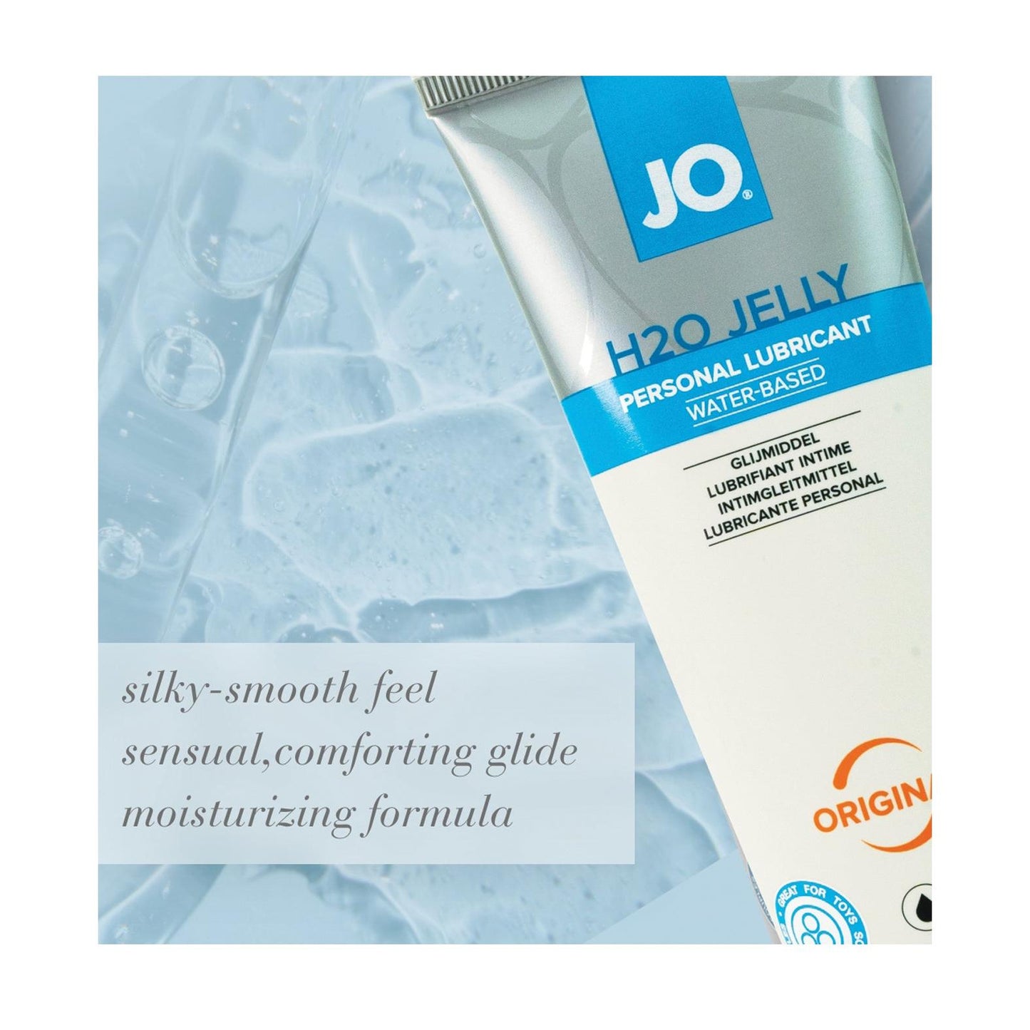 JO H2O Jelly - Original Lubricant