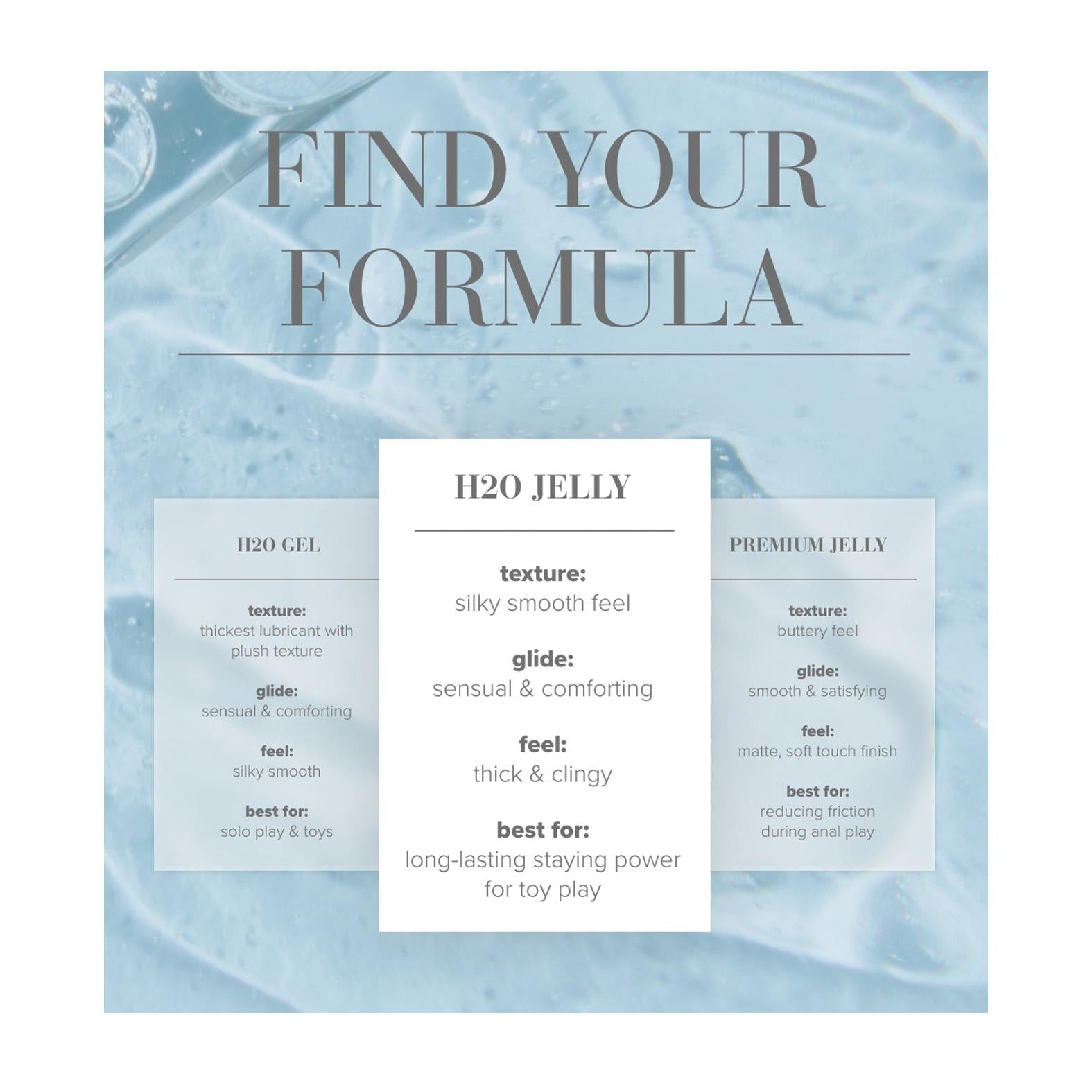 JO H2O Jelly - Original Lubricant