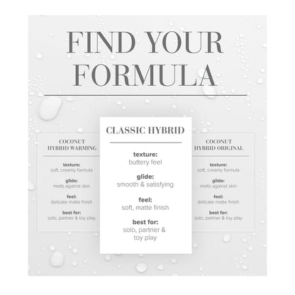 JO Coconut Hybrid - Original Lubricant 8 oz