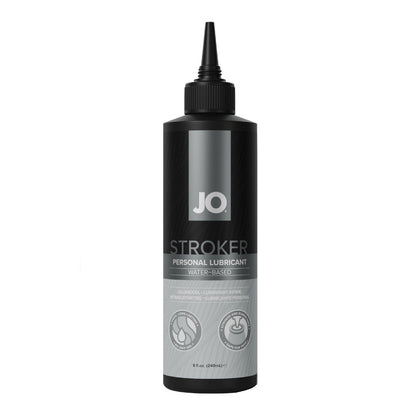 JO Stroker Waterbased Lubricant - 8 oz Bottle