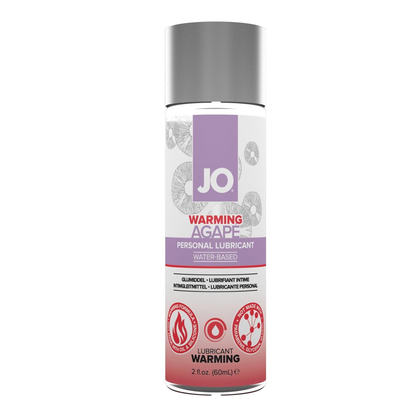 JO Agape - Warming Lubricant 2 oz