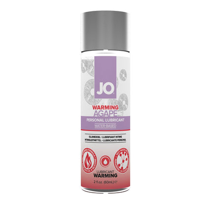 JO Agape - Warming Lubricant 2 oz