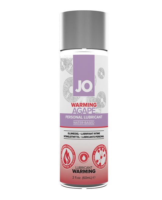JO Agape - Warming Lubricant 2 oz