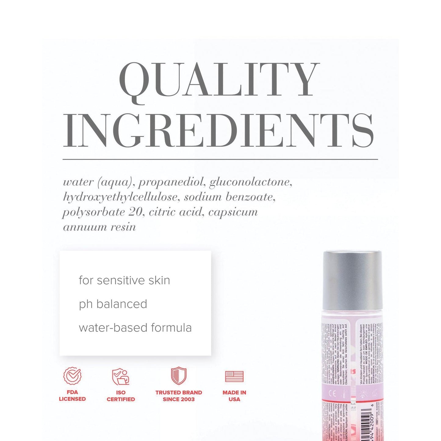 JO Agape - Warming Lubricant 2 oz