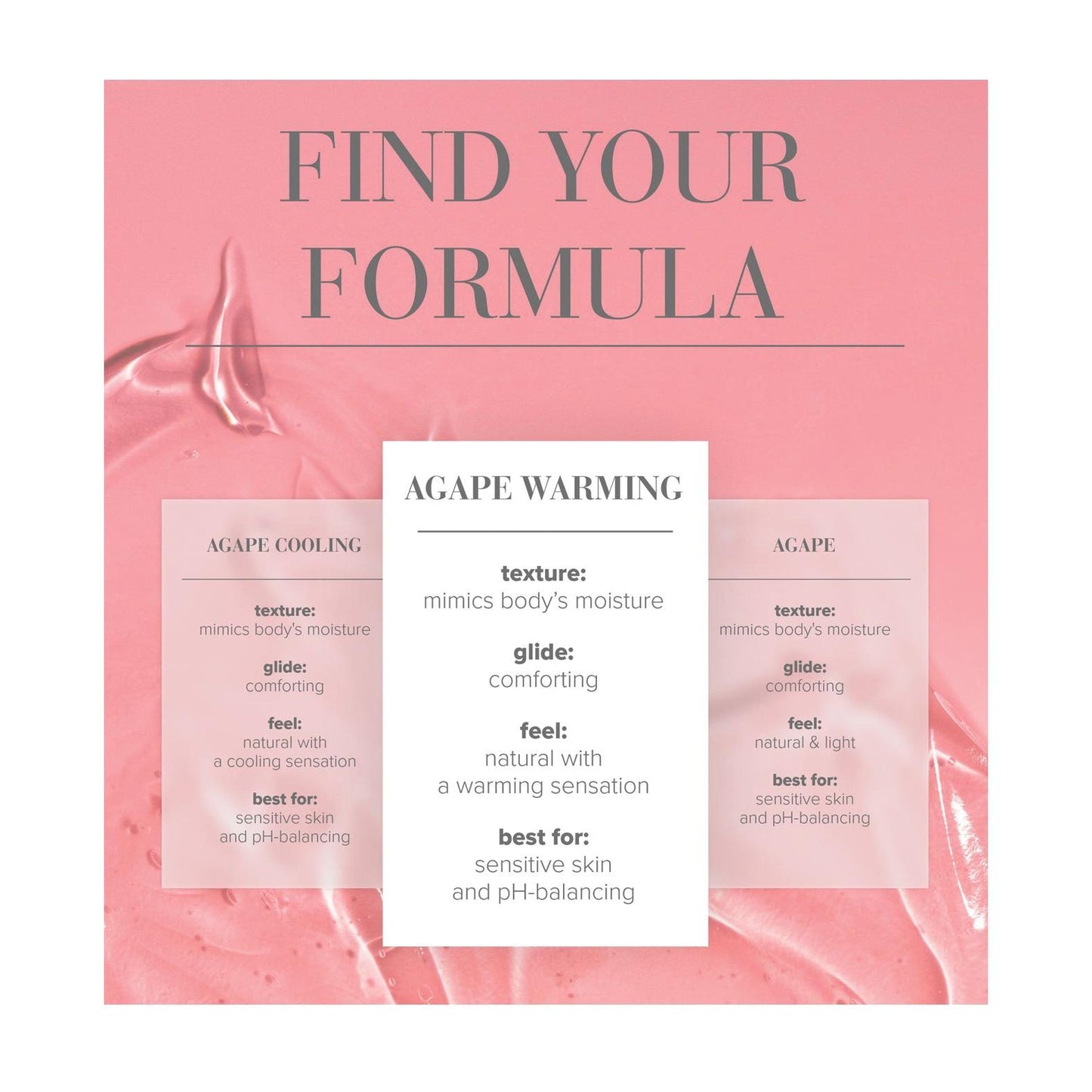 JO Agape - Warming Lubricant 2 oz