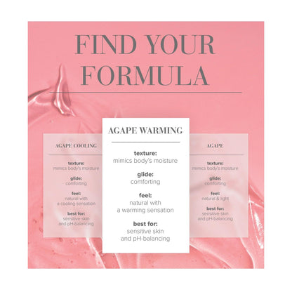 JO Agape - Warming Lubricant 2 oz