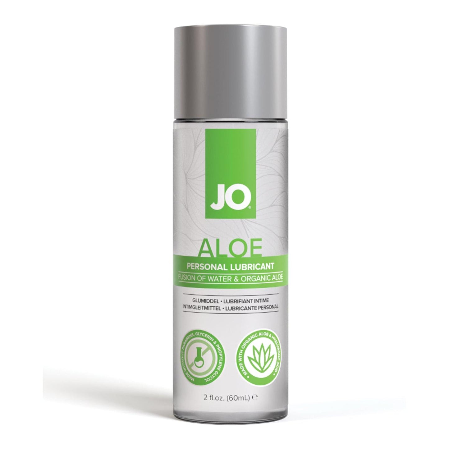 JO Aloe - Original Lubricant 2 oz