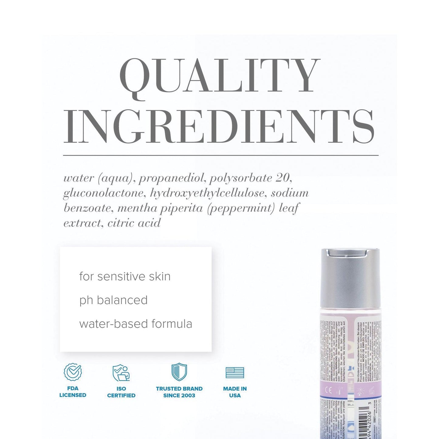 JO Agape - Cooling Lubricant 2 oz