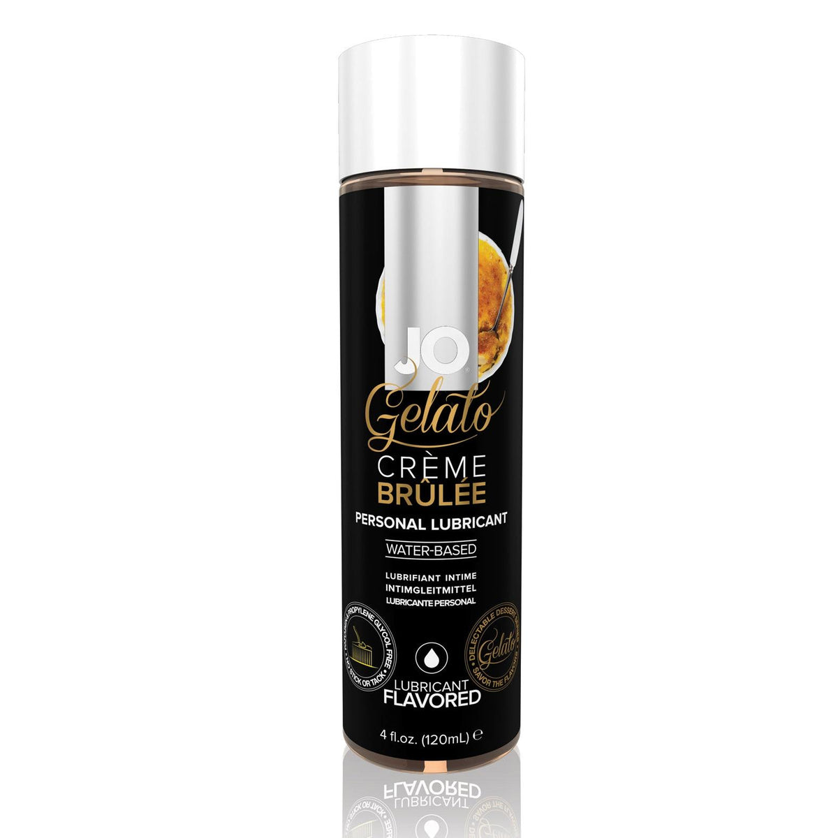 JO Gelato - 4 oz Creme Brulee