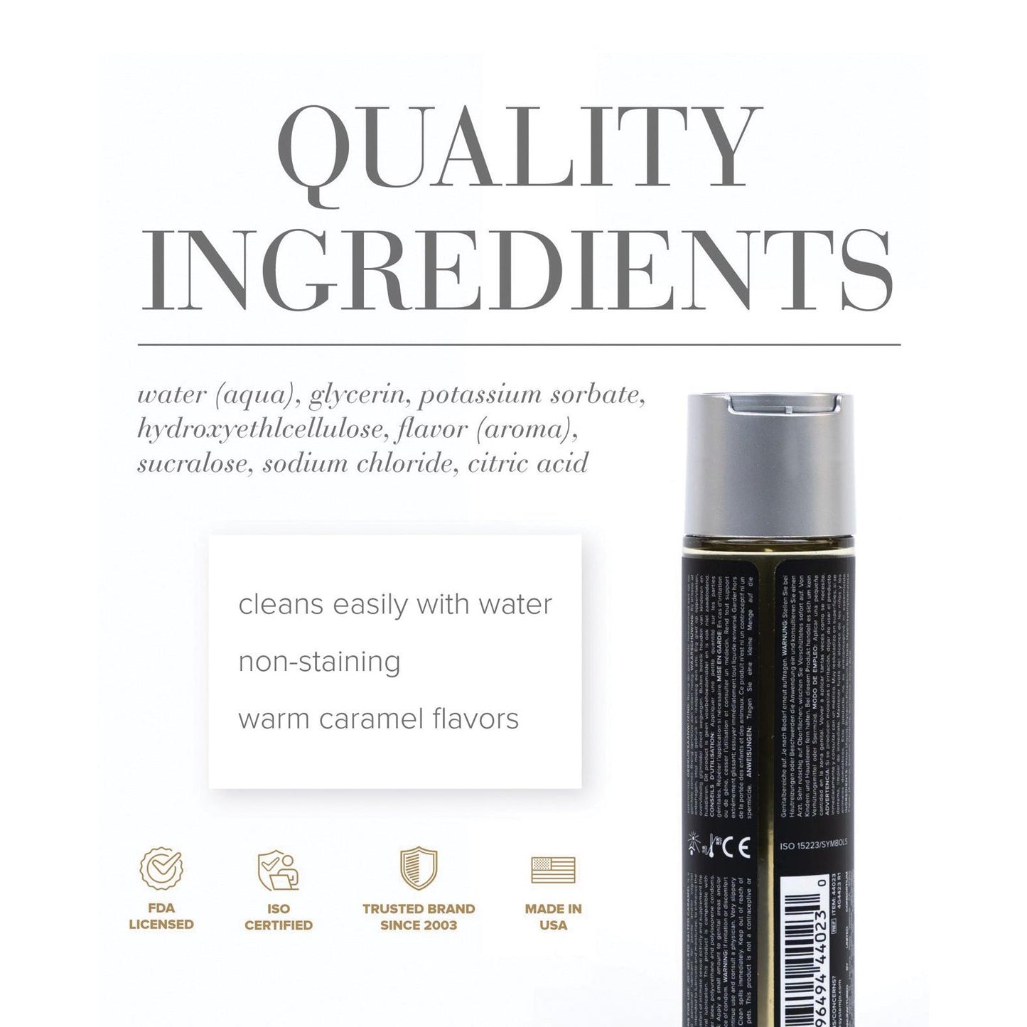 JO Gelato - 4 oz Salted Caramel