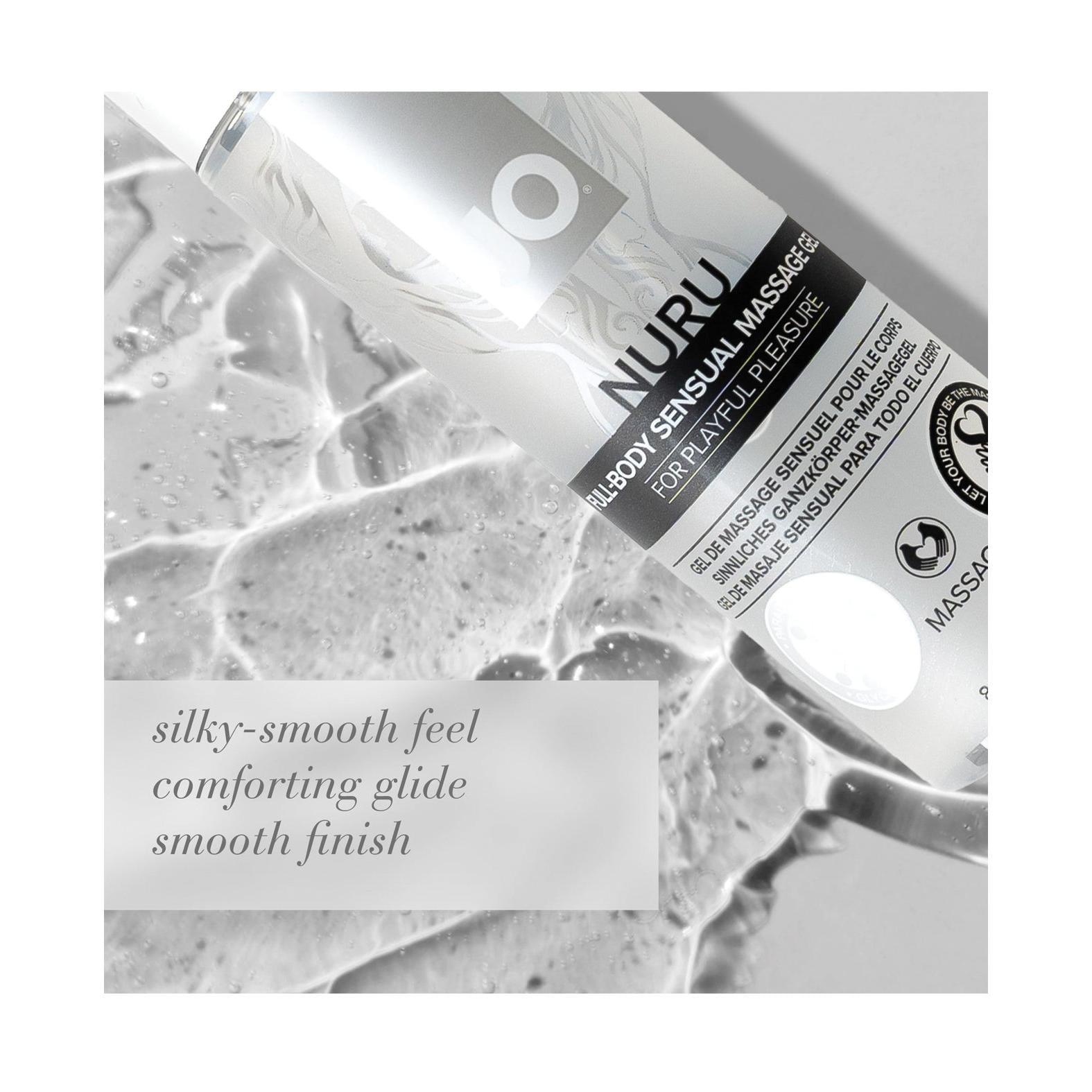 JO Nuru Massage Gel - Fragrance Free Massage 8 oz