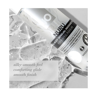 JO Nuru Massage Gel - Fragrance Free Massage 8 oz