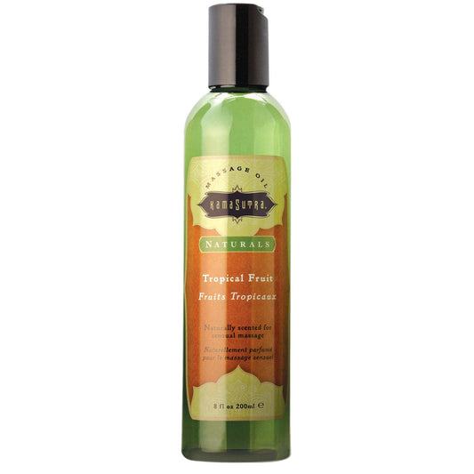 Kama Sutra Naturals Massage Oil - Tropical Fruits