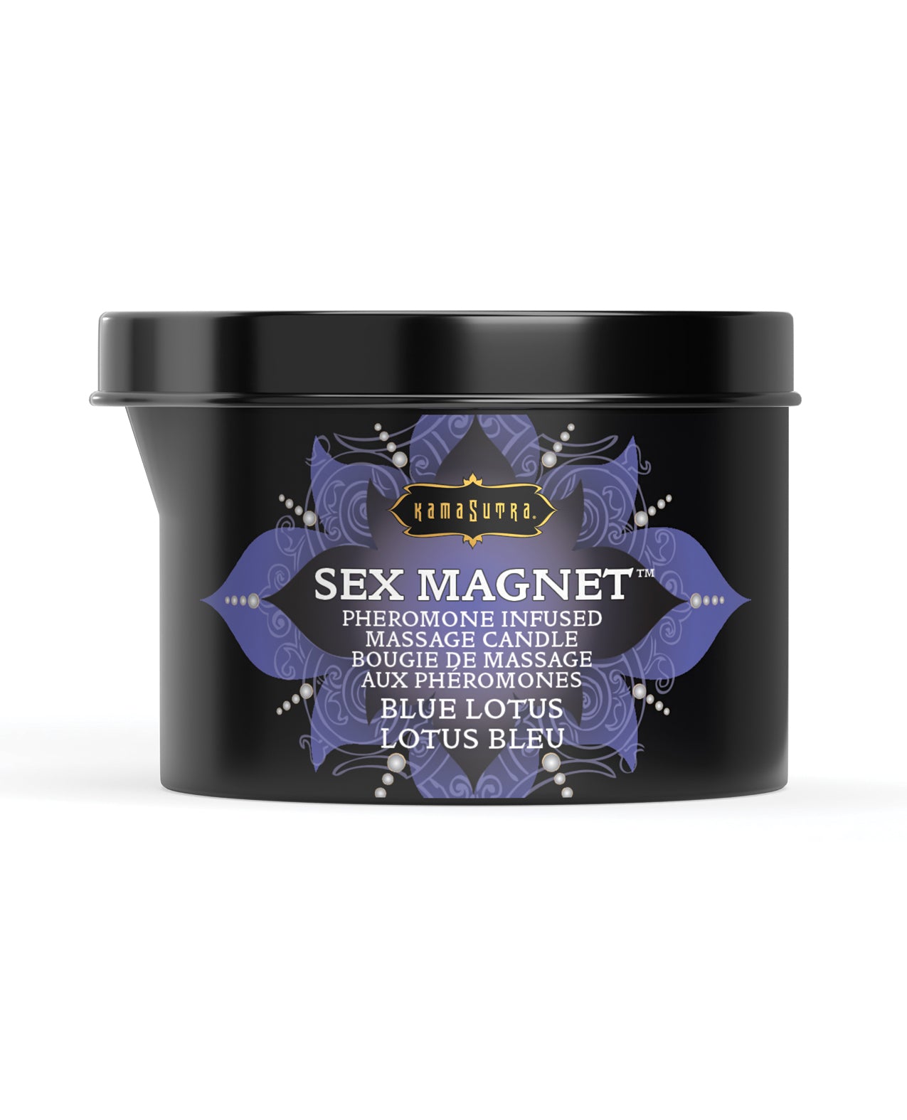 Kama Sutra Sex Magnet Candle Pour Spout - Blue Lotus