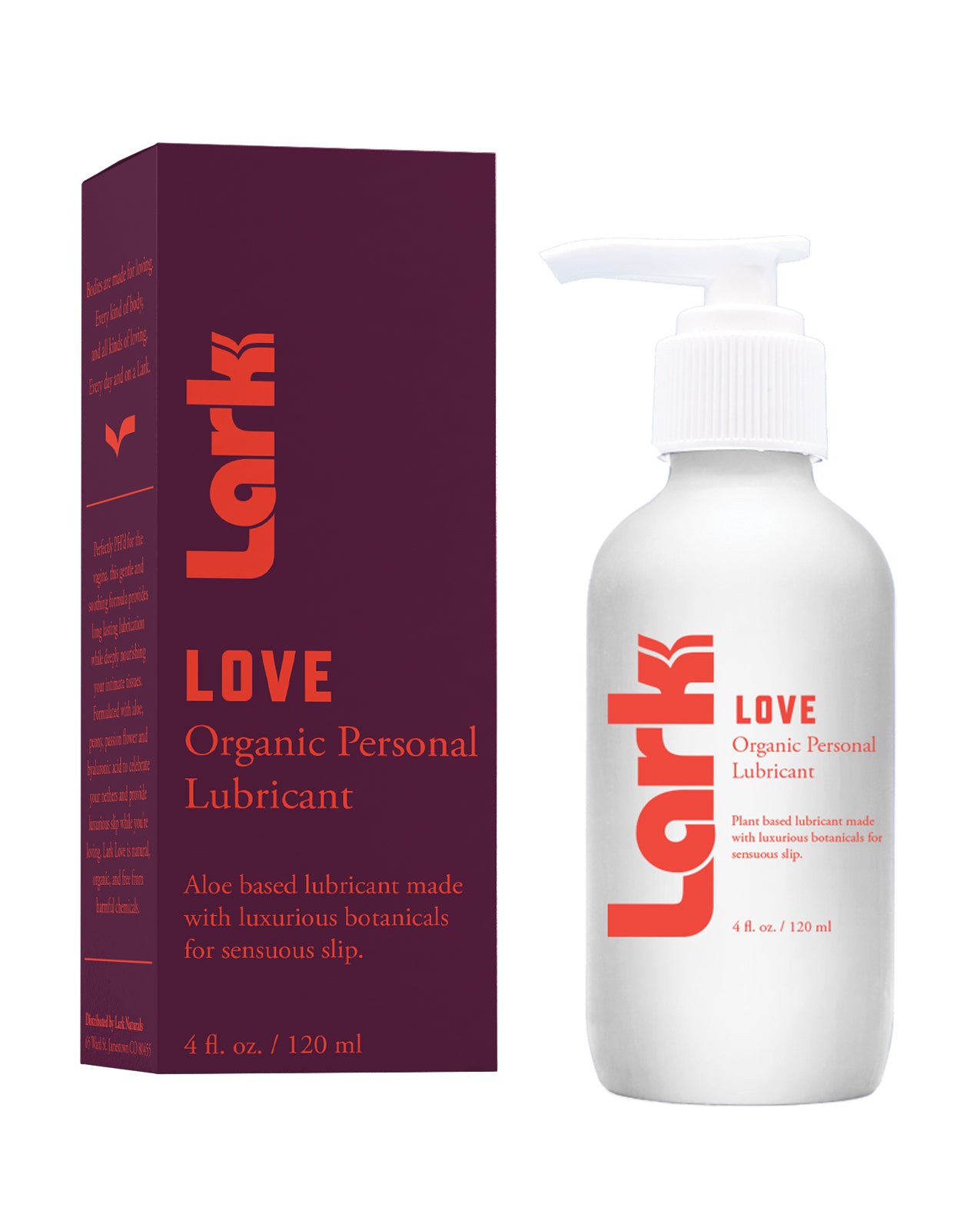 Lark Love Organic Personal Lubricant