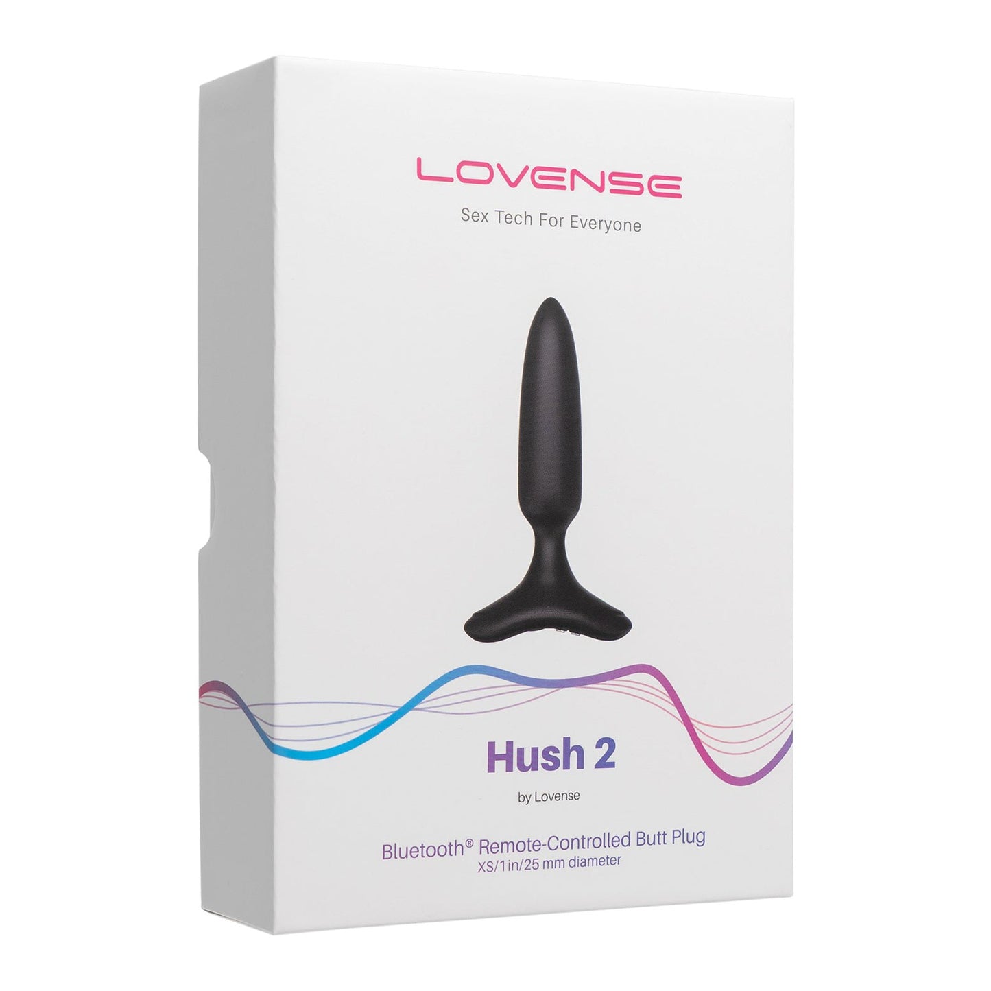 Plug anal Lovense Hush 2