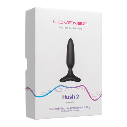 Lovense Hush 2 Butt Plug