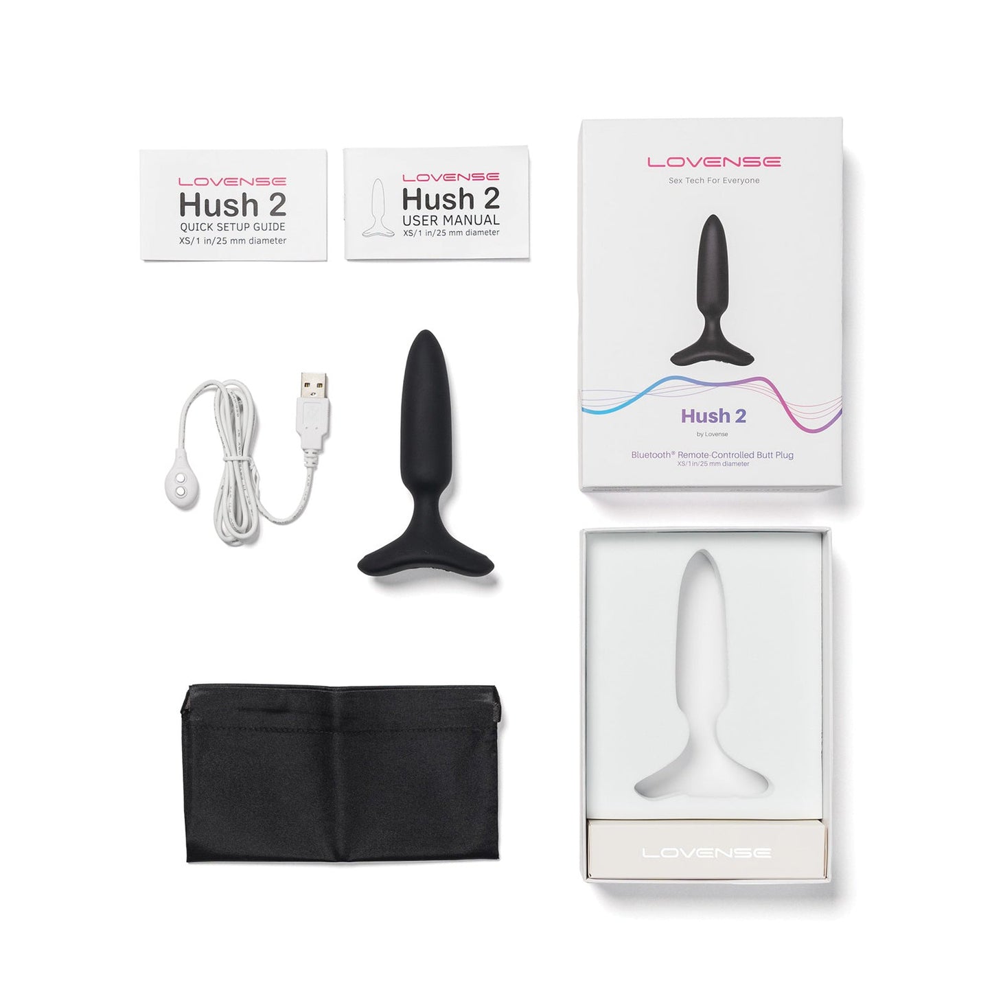 Lovense Hush 2 Butt Plug