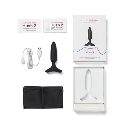 Plug anal Lovense Hush 2