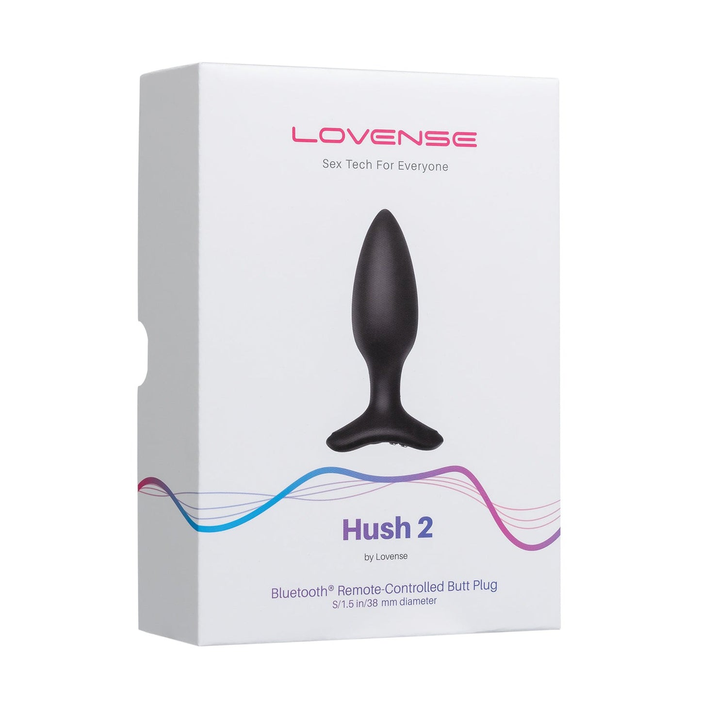 Lovense Hush 2 Butt Plug