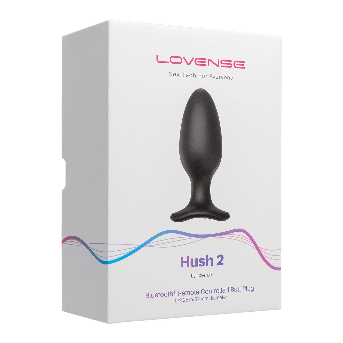 Plug Anal Lovense Hush 2