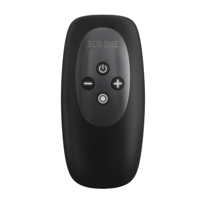 Manwan Sub-One Tapping Male Masturbator