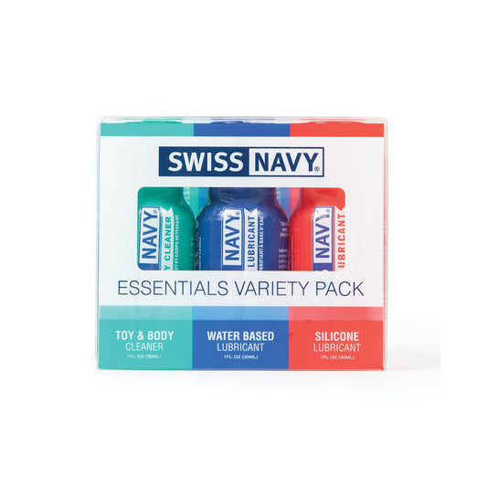 Swiss Navy Essentials Variety Pack of 3