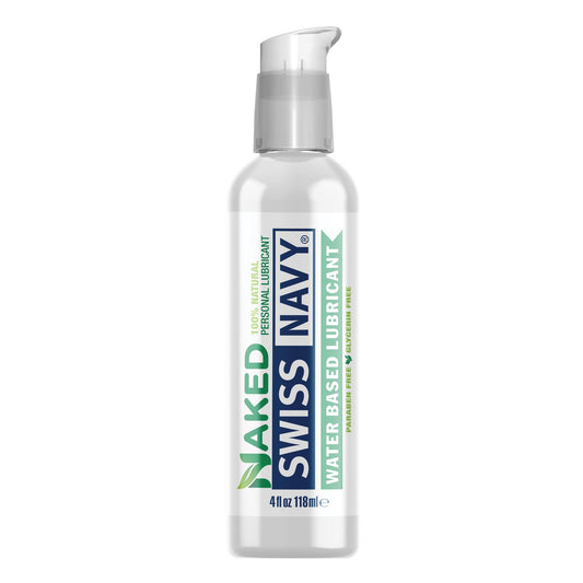 Swiss Navy Naked All Natural Lubricant