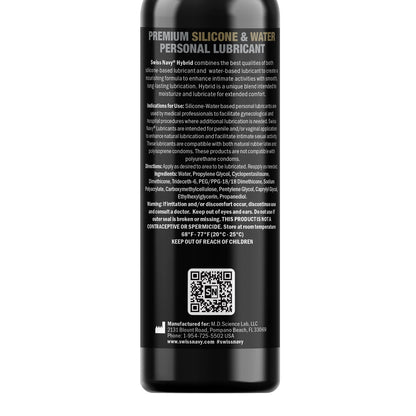 Swiss Navy Premium Hybrid Lubricant - 4 oz Bottle Adam's Toy Box Swiss Navy Premium Hybrid Lubricant - 4 oz Bottle Adam's Toy Box