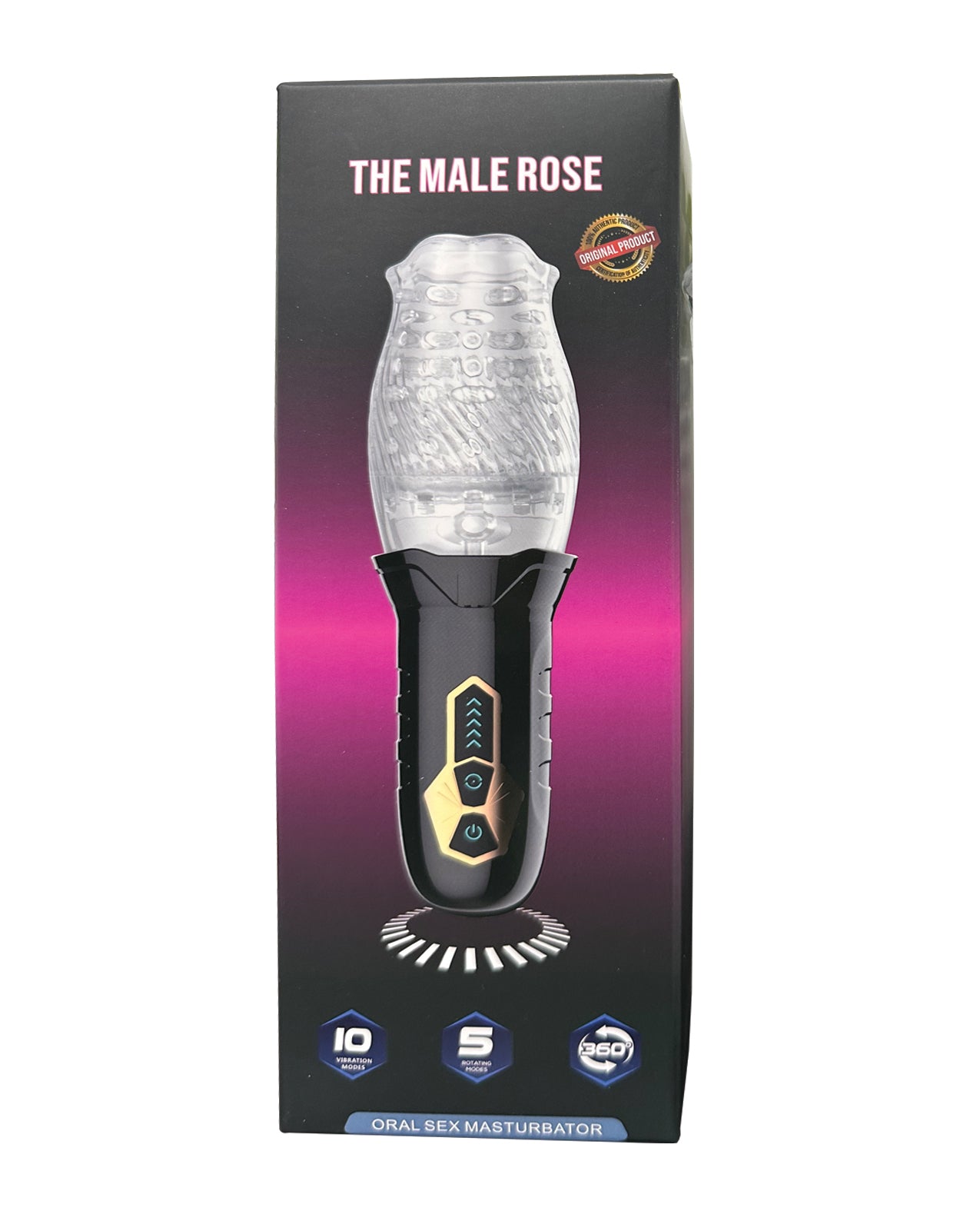 The Male Rose Gawk Gawk 3000 Rotating Blow Job Simulator