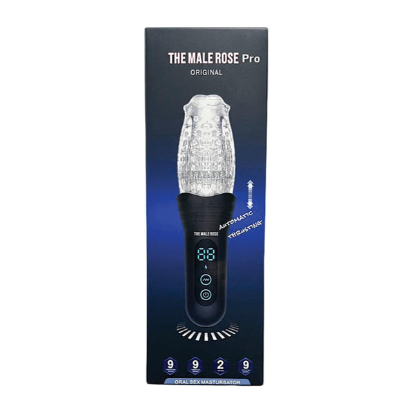 The Male Rose Pro Thrusting Rotating & Vibrating 3D Masturbator