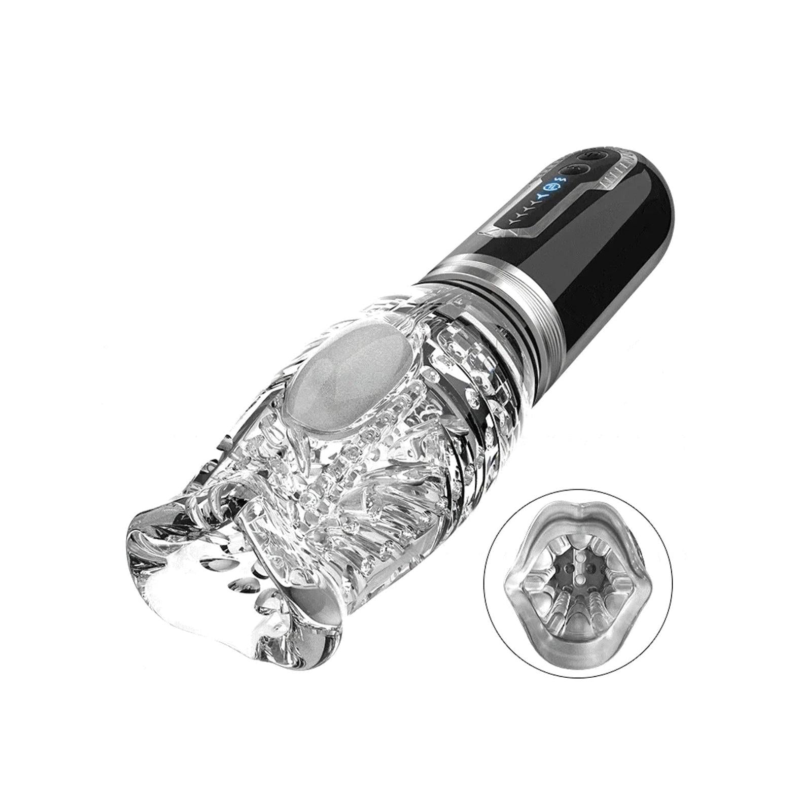 The Male Rose 3 Thrusting, Rotating & Vibrating Oral Sex Masturbator Adam's Toy Box The Male Rose 3 Thrusting, Rotating & Vibrating Oral Sex Masturbator Adam's Toy Box