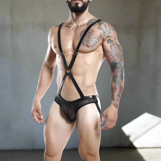 Miami Jock Body Suit