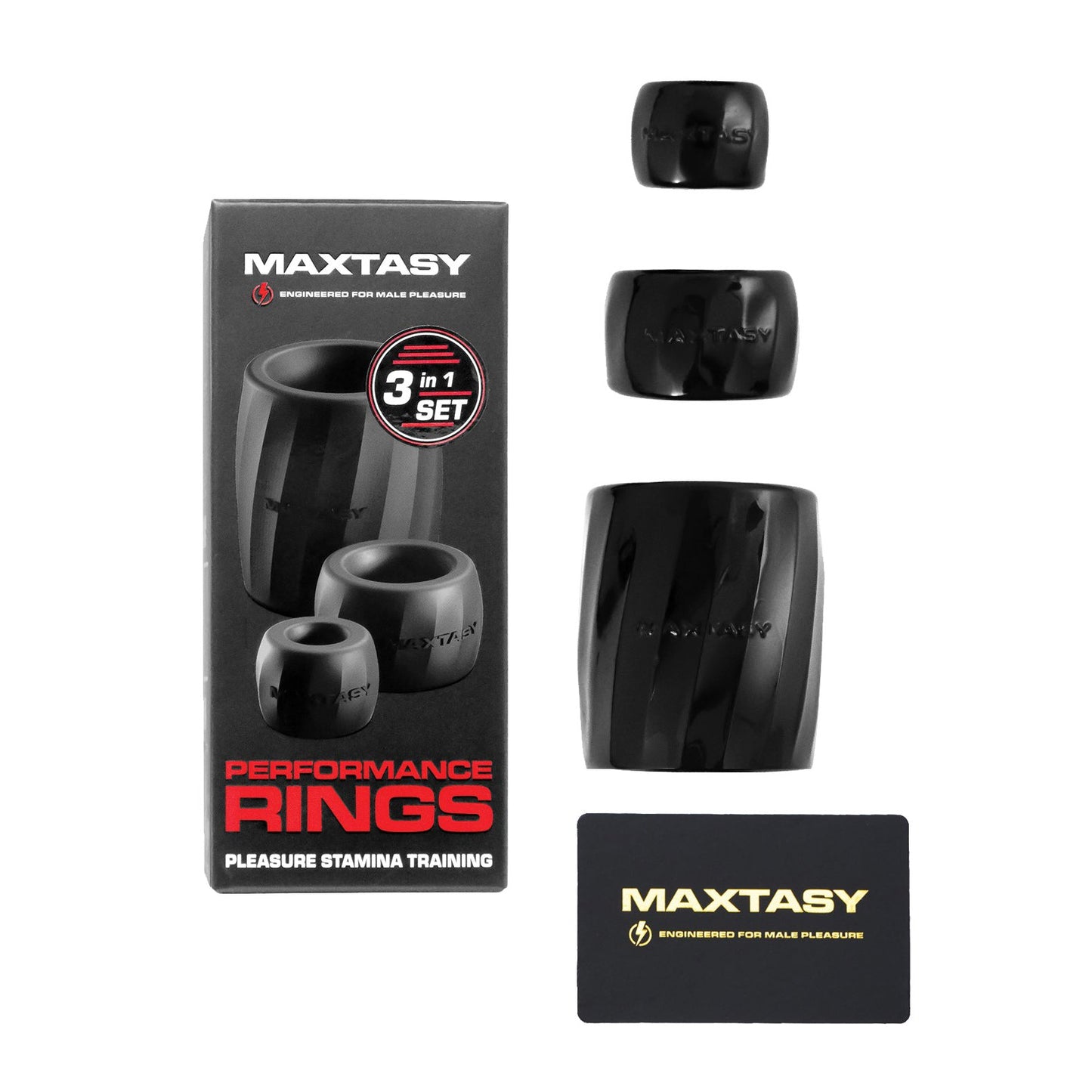 Maxtasy Performance Rings