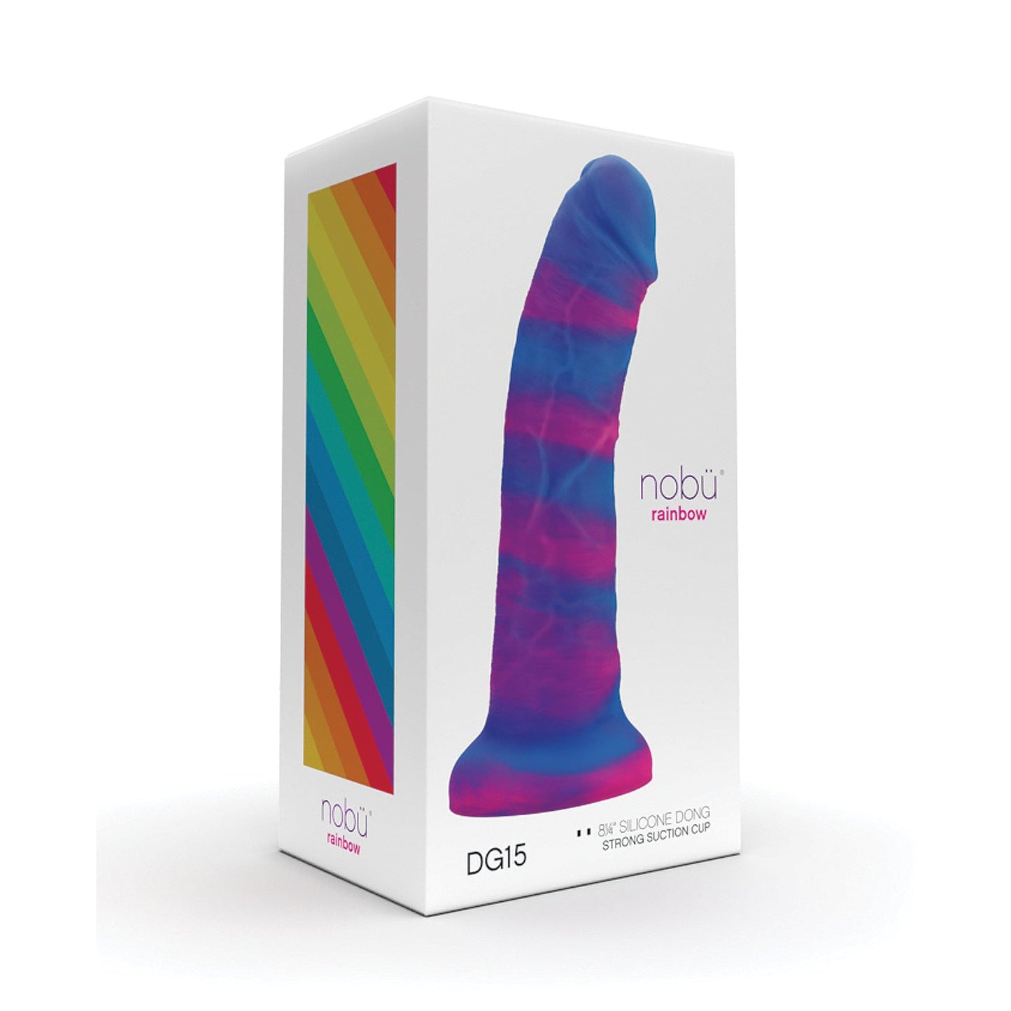 Nobu Rainbow 8" Dildo