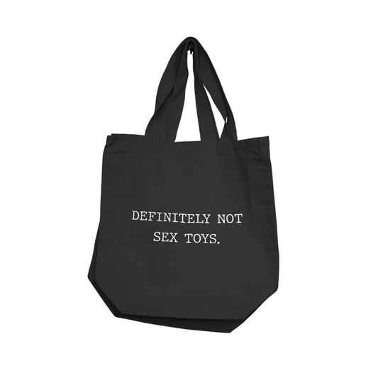Nobu Definitely Not Sex Toys Reusable Tote