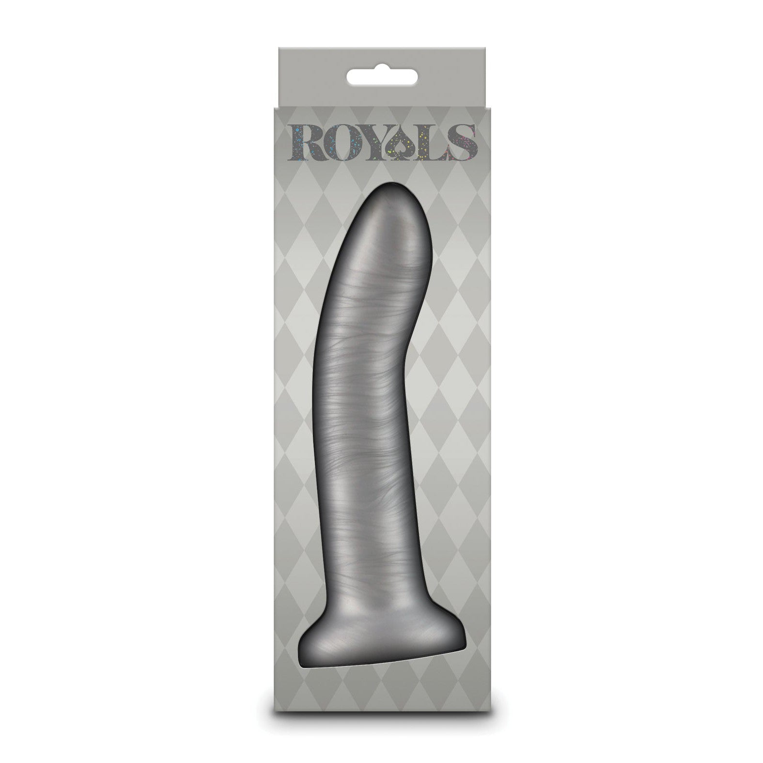Royals 6" Charlie Curved Dildo Adam's Toy Box Royals 6" Charlie Curved Dildo Adam's Toy Box