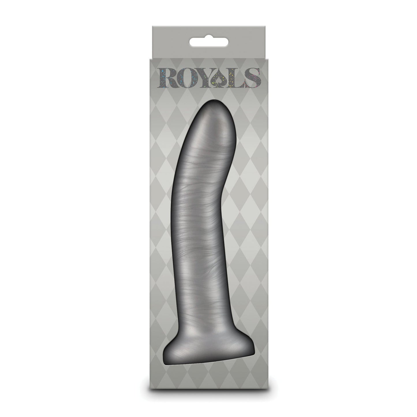 Royals 6" Charlie Curved Dildo