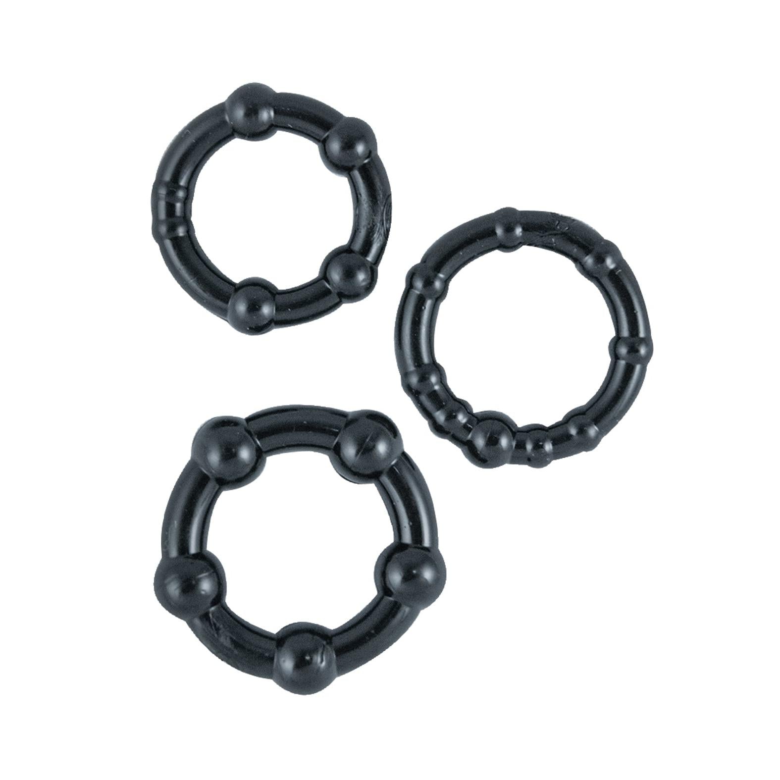 Ram Beaded Cock Rings