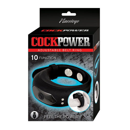 Cockpower Adjustable Belt Ring